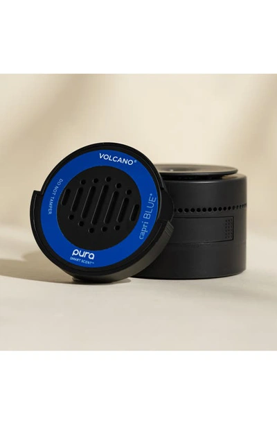 Pura Volcano Car Fragrance In Blue