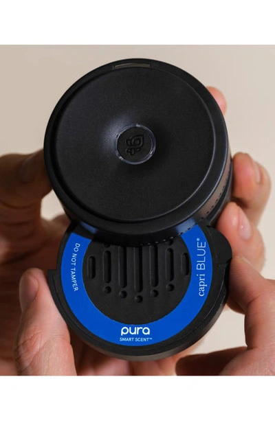 Pura Volcano Car Fragrance In Blue