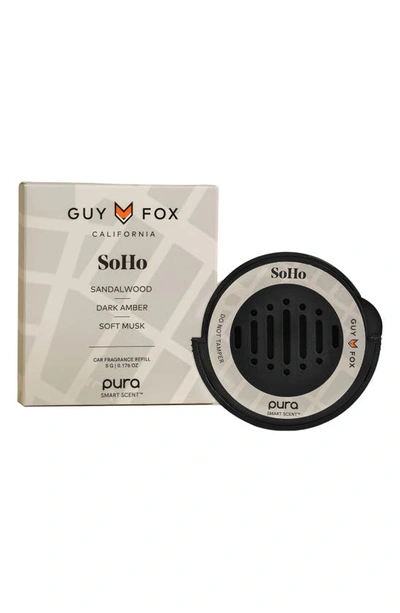 Pura Soho Car Fragrance In Grey