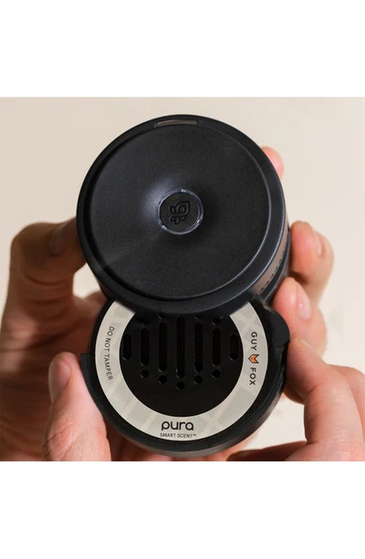 Pura Soho Car Fragrance In Grey
