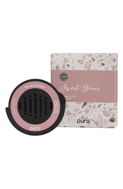Pura Sweet Grace Car Fragrance In Pink