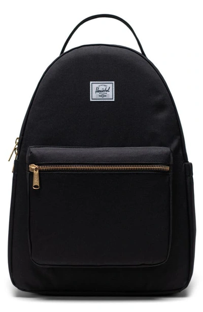 Shop Herschel Supply Co Nova Mid Volume Backpack In Black