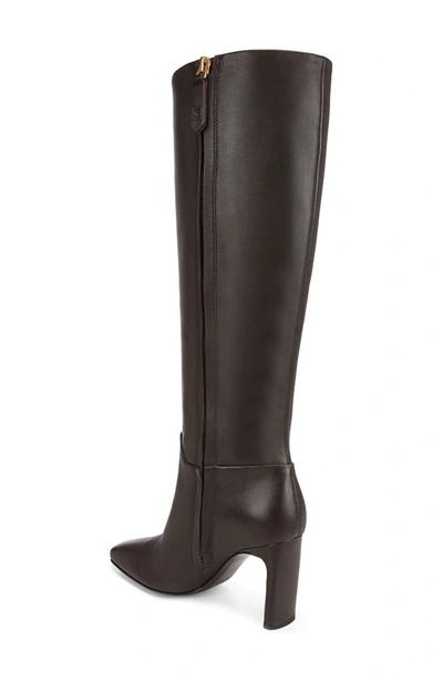 Shop Sarto By Franco Sarto Flexa High Boot In Brown