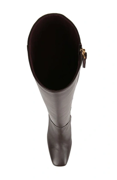 Sarto By Franco Sarto Flexa High Boot In Brown