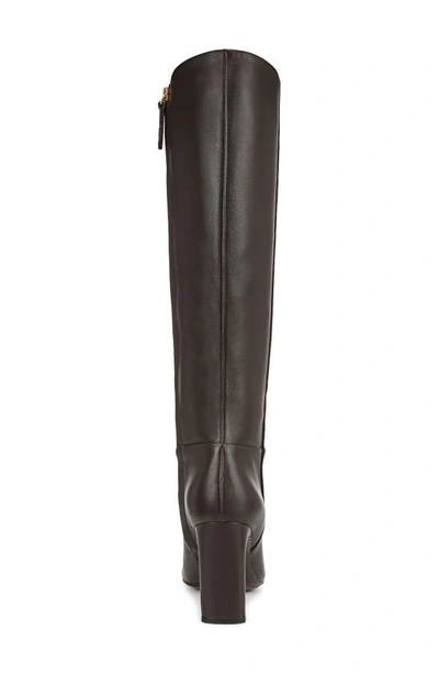 Sarto By Franco Sarto Flexa High Boot In Brown