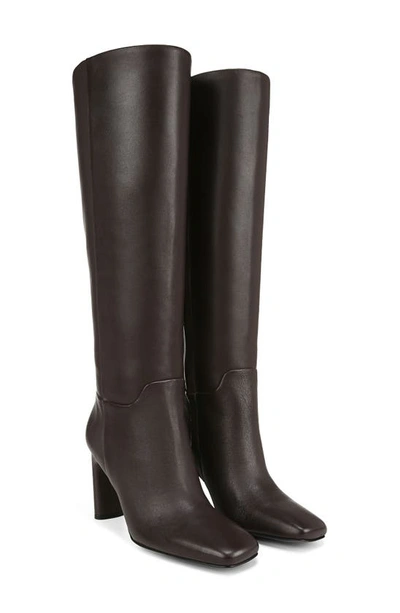 Shop Sarto By Franco Sarto Flexa High Boot In Brown