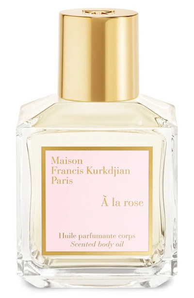 Shop Maison Francis Kurkdjian A La Rose Body Oil, 2.4 oz
