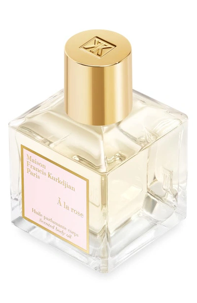 Maison Francis Kurkdjian À La Rose Scented Body Oil 70ml