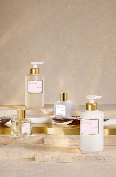 Maison Francis Kurkdjian À La Rose Scented Body Oil 70ml