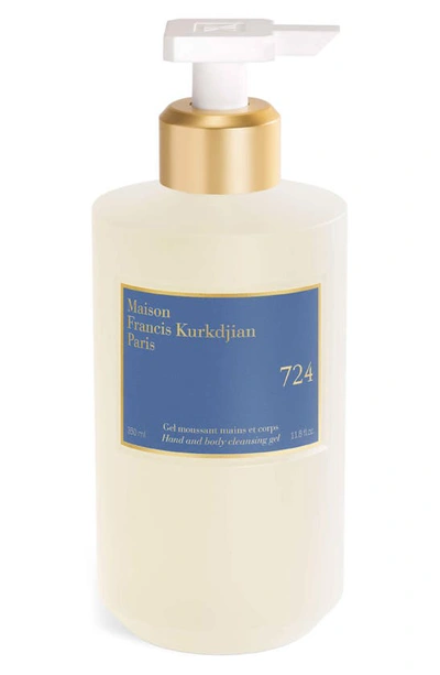 Shop Maison Francis Kurkdjian 724 Hand & Body Cleansing Gel, 11.8 oz