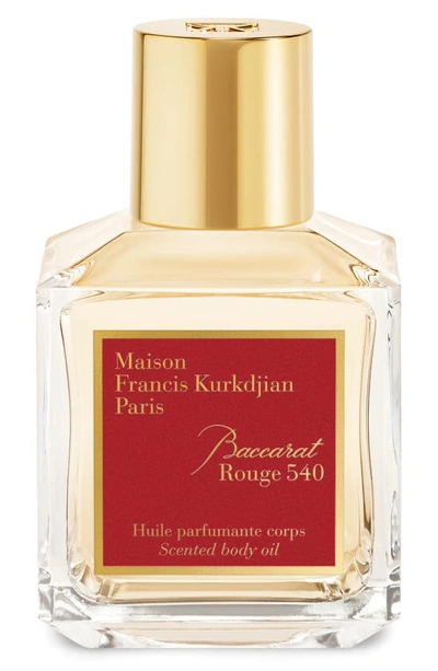 Shop Maison Francis Kurkdjian Baccarat Rouge 540 Body Oil, 2.4 oz