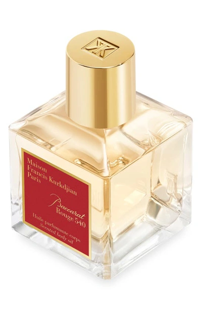 Shop Maison Francis Kurkdjian Baccarat Rouge 540 Body Oil, 2.4 oz