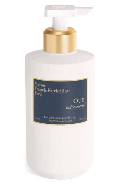 Maison Francis Kurkdjian Oud Satin Mood Scented Body Lotion