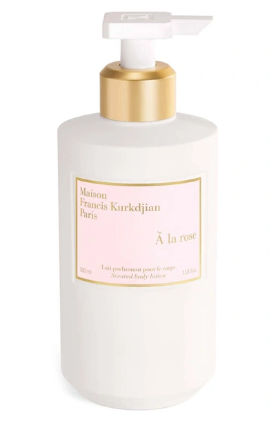 Shop Maison Francis Kurkdjian A La Rose Body Lotion, 11.8 oz