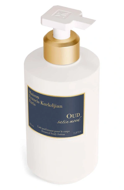 Shop Maison Francis Kurkdjian Oud Satin Mood Body Lotion, 11.8 oz