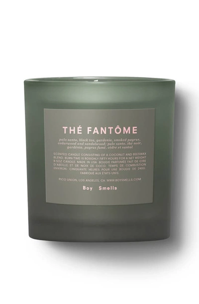 Shop Boy Smells Thé Fantôme Scented Candle, 8.5 oz In Ombre