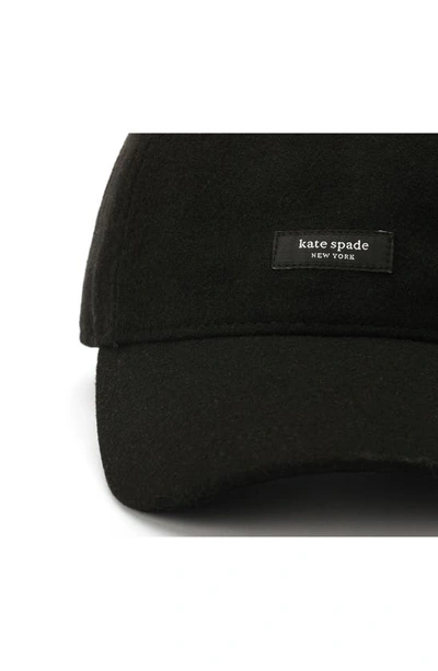 Kate Spade Sam Baseball Hat In Black