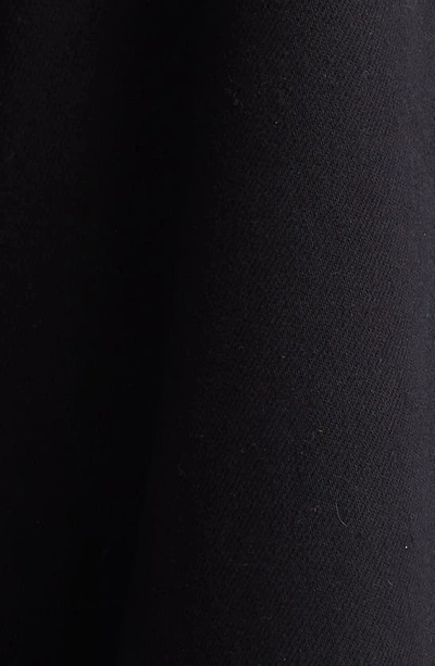 Shop Alexander Wang Mesh Undie Detail Drawsting Jeans In Washed Black