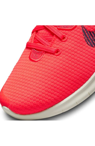 Shop Nike Flex Experience Rn 11 Athletic Sneaker In Bright Crimson
