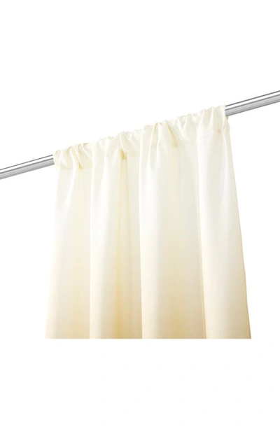 Dainty Home Shades Set Of 2 Ombré Panel Curtains In Gold