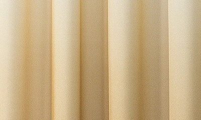 Dainty Home Shades Set Of 2 Ombré Panel Curtains In Gold