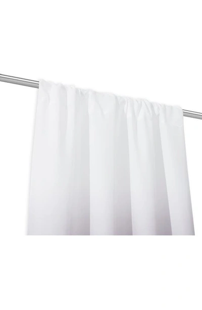 Dainty Home Shades Set Of 2 Ombré Blackout Panel Curtains In Black