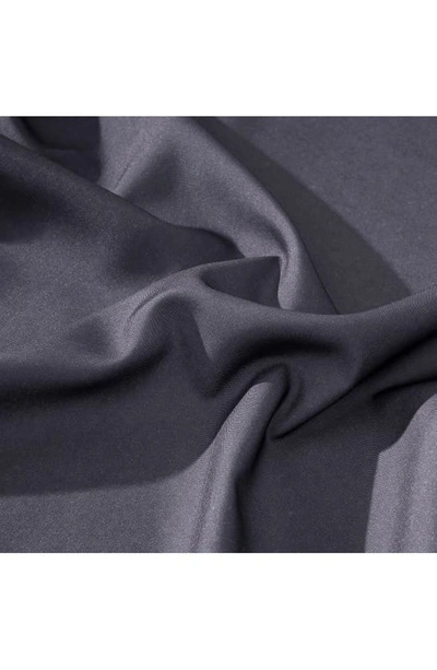 Dainty Home Shades Set Of 2 Ombré Blackout Panel Curtains In Black