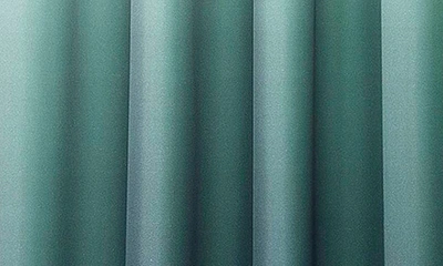 Shop Dainty Home Shades Set Of 2 Ombré Panel Curtains In Blue