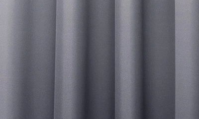 Dainty Home Shades Set Of 2 Ombré Blackout Panel Curtains In Black