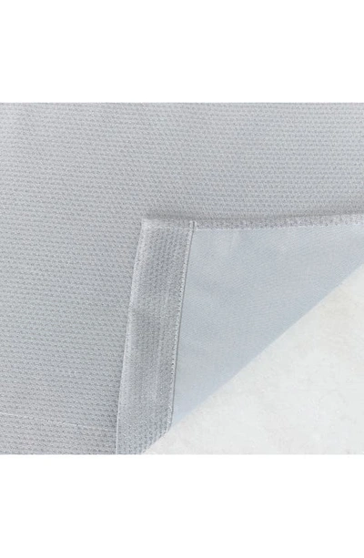 Dainty Home Stars Set Of 2 Metallic Panel Curtains In Silver