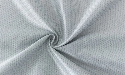 Dainty Home Stars Set Of 2 Metallic Panel Curtains In Silver