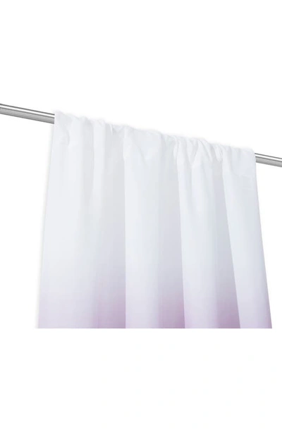 Shop Dainty Home Shades Set Of 2 Ombré Blackout Panel Curtains In Purple