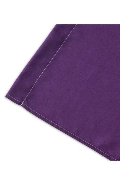 Shop Dainty Home Shades Set Of 2 Ombré Blackout Panel Curtains In Purple