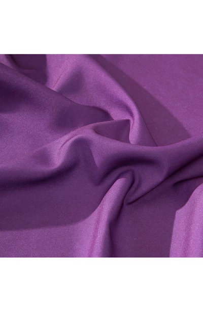 Dainty Home Shades Set Of 2 Ombré Blackout Panel Curtains In Purple