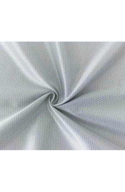 Dainty Home Stars Set Of 2 Metallic Panel Curtains In Silver