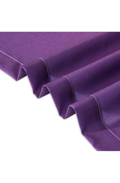 Shop Dainty Home Shades Set Of 2 Ombré Blackout Panel Curtains In Purple
