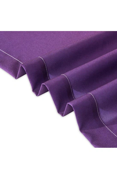 Dainty Home Shades Set Of 2 Ombré Blackout Panel Curtains In Purple