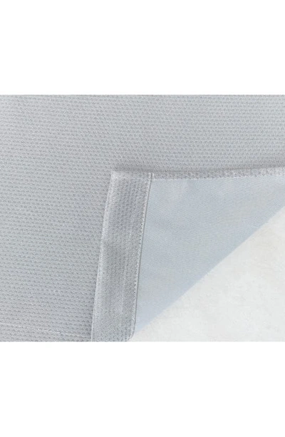 Dainty Home Stars Set Of 2 Metallic Panel Curtains In Silver