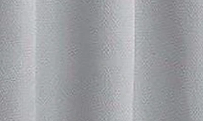 Dainty Home Stars Set Of 2 Metallic Panel Curtains In Silver