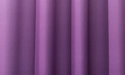 Shop Dainty Home Shades Set Of 2 Ombré Blackout Panel Curtains In Purple