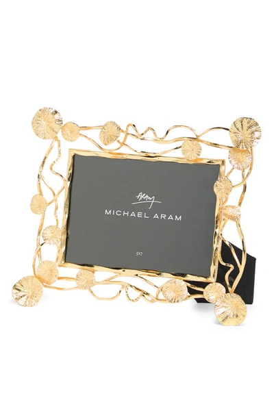 Shop Michael Aram Monet's Garden Photo Frame In Gold
