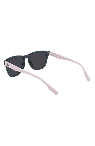 Shop Converse Force 54mm Sunglasses In Crystal Storm Wind