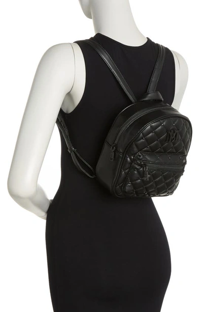 Badgley Mischka Mini Studded Backpack In Black