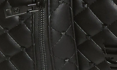 Badgley Mischka Mini Studded Backpack In Black