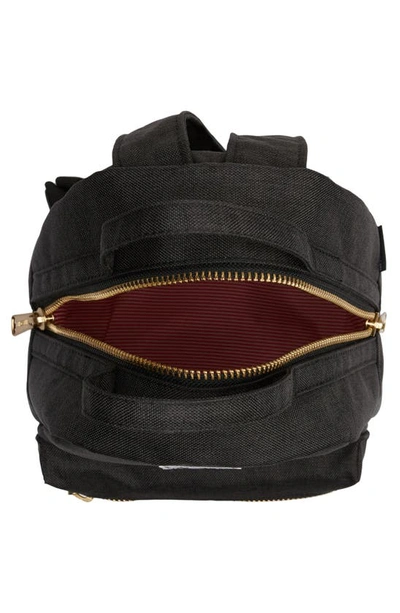 Shop Herschel Supply Co Mini Nova Backpack In Black Crosshatch