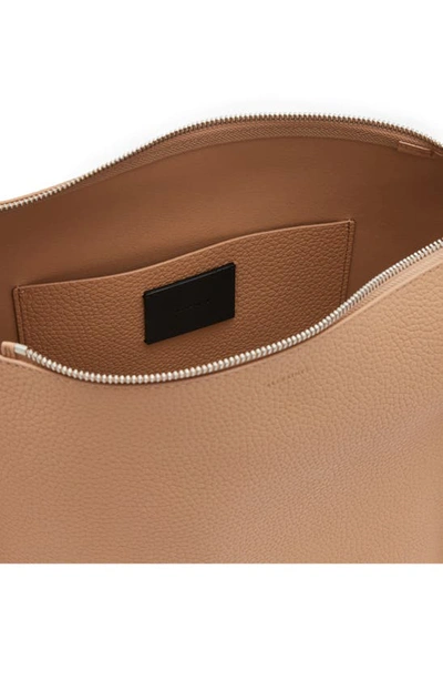 Shop Allsaints Kita Convertible Shoulder Bag In Palisade Tan