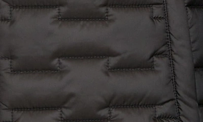 Shop Sam Edelman Brick Quilted Puffer Jacket In Black