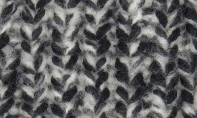 Shop Moncler Creativo Logo Patch Wool Blend Beanie In Grey