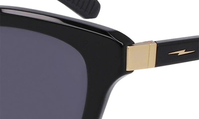 Shop Shinola 52mm Cat Eye Sunglasses In Black