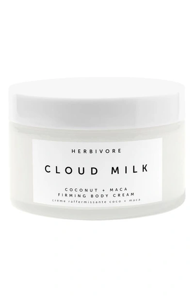 Shop Herbivore Botanicals Cloud Milk Coconut + Maca Firming Body Cream, 6.7 oz